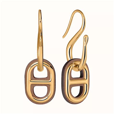 boucle d'oreille hermes femme|Bijouterie et montres Joaillerie or .